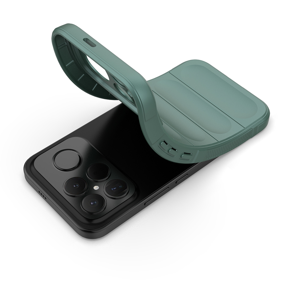 Xiaomi Poco F8 Ultra Case Flexible TPU Hollow Back Surface Design Zore Ethnic Silicone Cover - 26