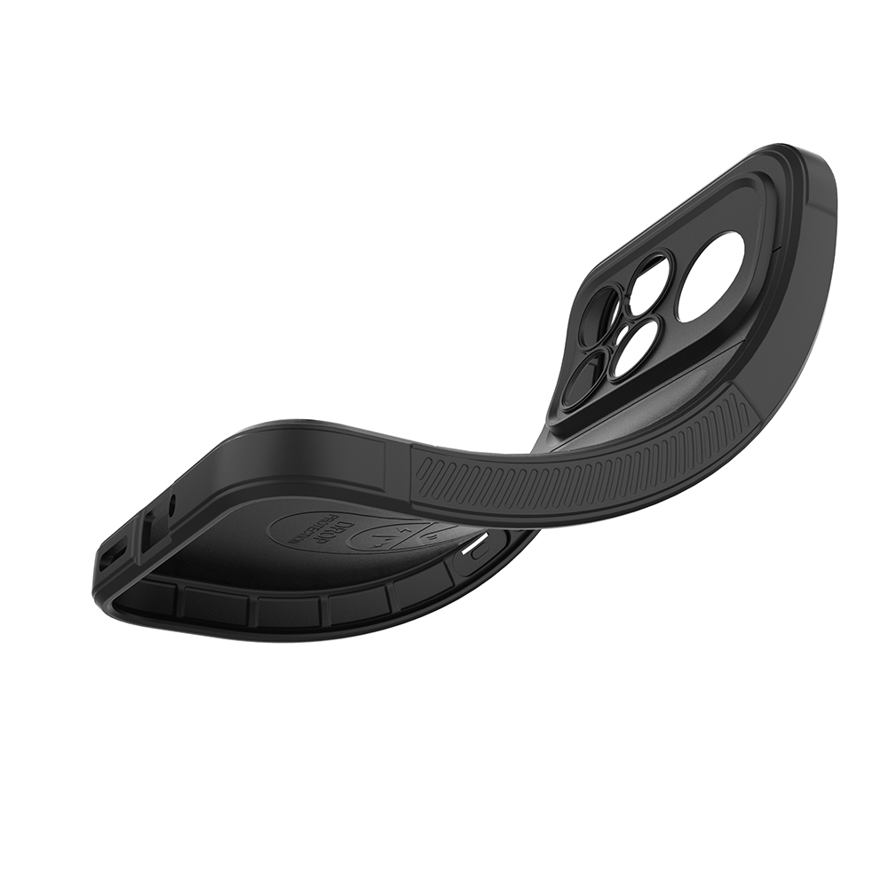 Xiaomi Poco F8 Ultra Case Flexible TPU Hollow Back Surface Design Zore Ethnic Silicone Cover - 31