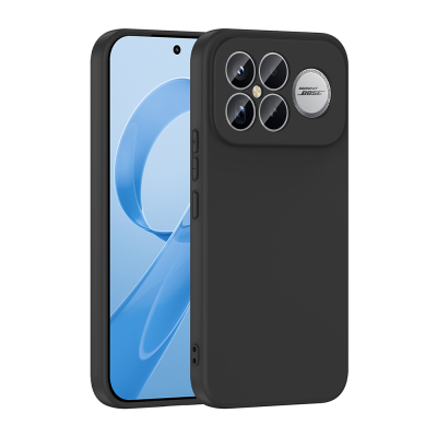 Xiaomi Poco F8 Ultra Case Zore Mara Launch Cover Black