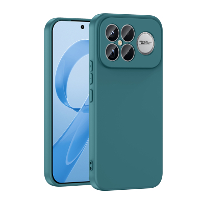 Xiaomi Poco F8 Ultra Case Zore Mara Launch Cover Dark Green