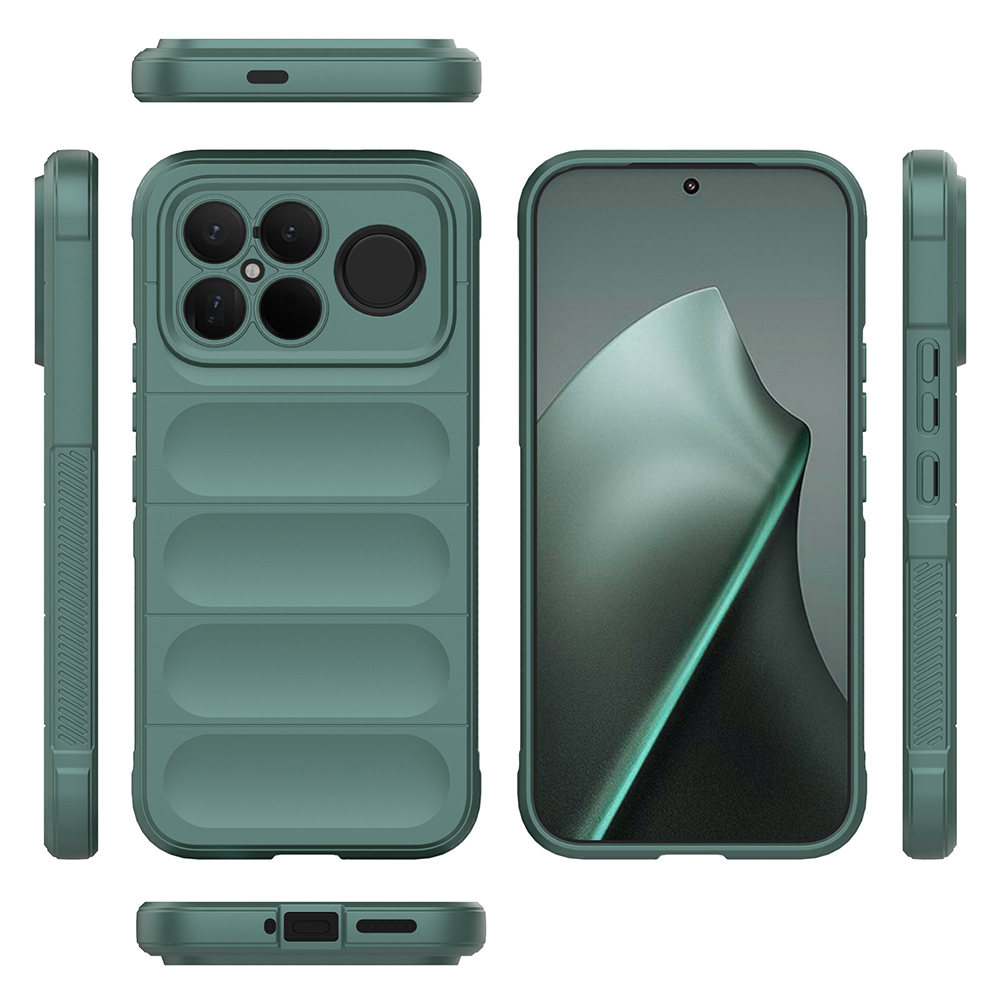 Xiaomi Poco F8 Ultra Kılıf Esnek TPU Oyuklu Arka Yüzey Tasarımlı Zore Etnik Silikon Kapak - 29