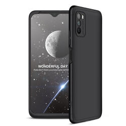 Xiaomi Poco M3 Case Zore Ays Cover Black