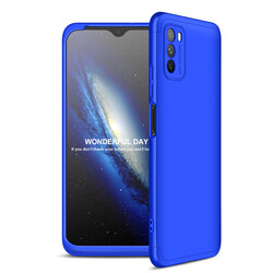 Xiaomi Poco M3 Case Zore Ays Cover Blue