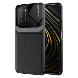 Xiaomi Poco M3 Case ​Zore Emiks Cover Black