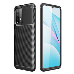 Xiaomi Poco M3 Case Zore Negro Silicon Cover Black