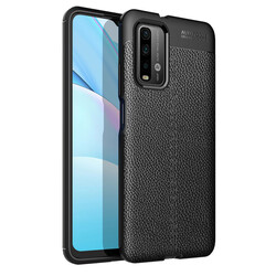 Xiaomi Poco M3 Case Zore Niss Silicon Cover Black