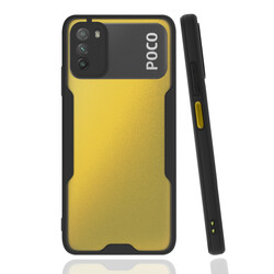 Xiaomi Poco M3 Case Zore Parfe Cover Black