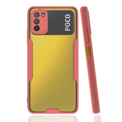 Xiaomi Poco M3 Case Zore Parfe Cover Pink