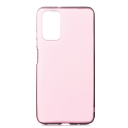 Xiaomi Poco M3 Case Zore Premier Silicon Cover Rose Gold
