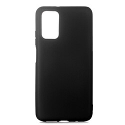 Xiaomi Poco M3 Case Zore Premier Silicon Cover Black
