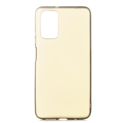 Xiaomi Poco M3 Case Zore Premier Silicon Cover Gold