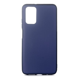 Xiaomi Poco M3 Case Zore Premier Silicon Cover Navy blue