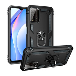 Xiaomi Poco M3 Case Zore Vega Cover Black