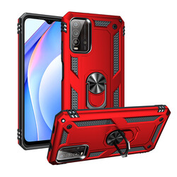 Xiaomi Poco M3 Case Zore Vega Cover Red