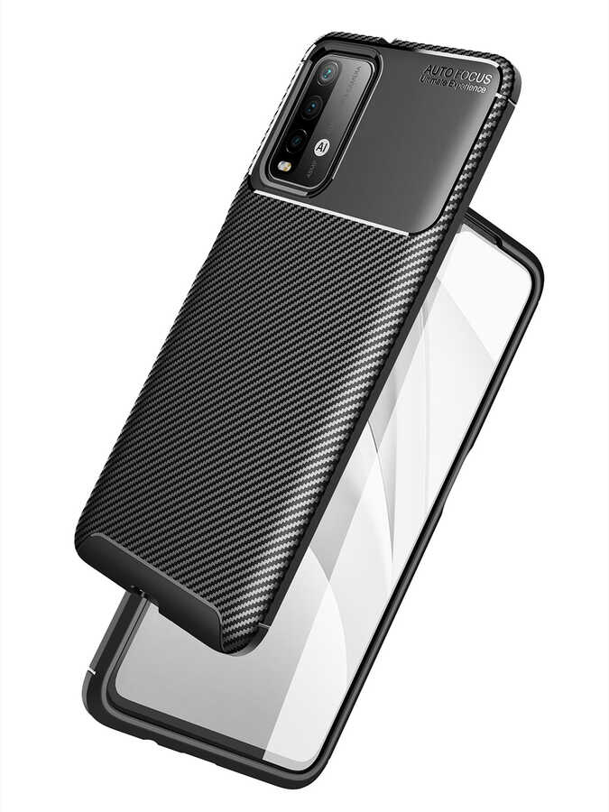 Xiaomi Poco M3 Kılıf Zore Negro Silikon Kapak - 13
