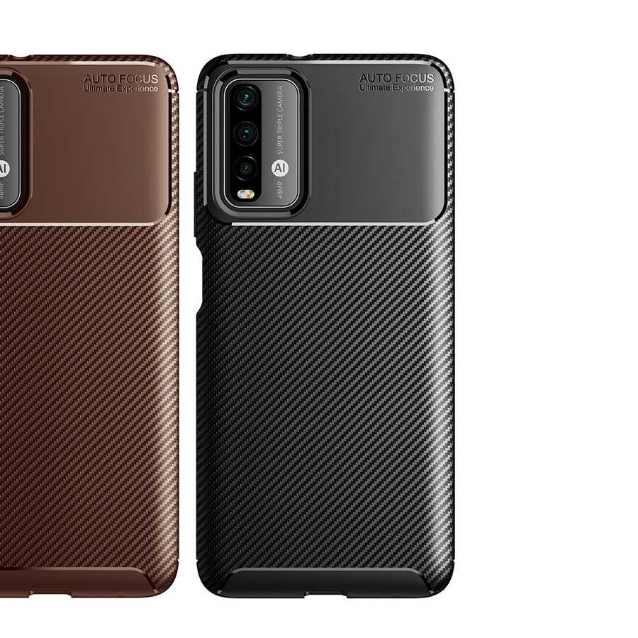 Xiaomi Poco M3 Kılıf Zore Negro Silikon Kapak - 4