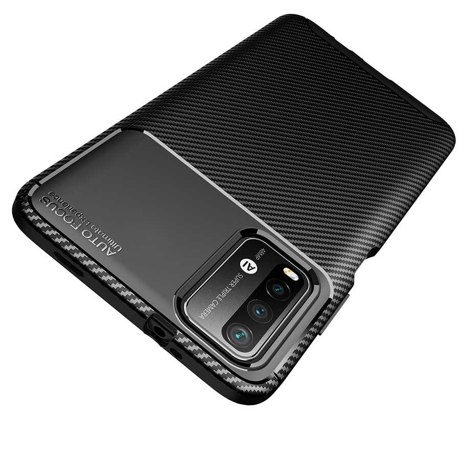 Xiaomi Poco M3 Kılıf Zore Negro Silikon Kapak - 6