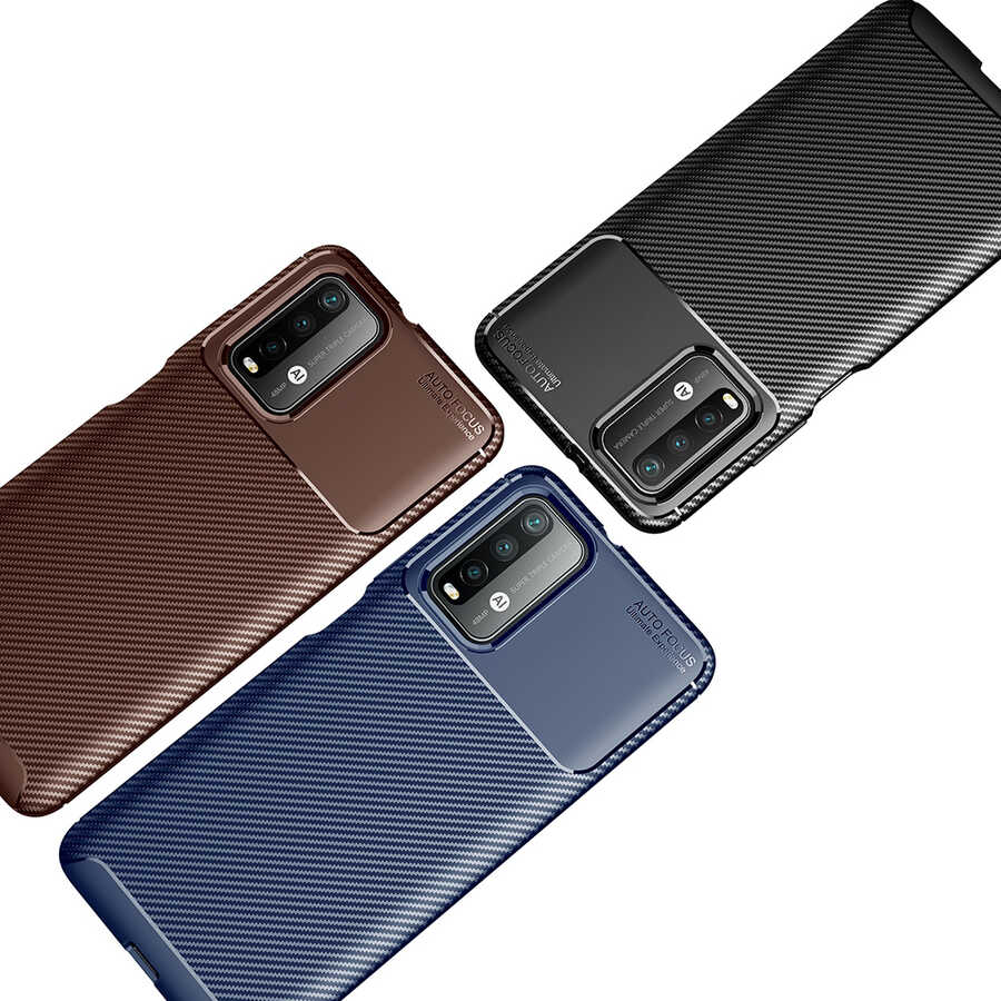 Xiaomi Poco M3 Kılıf Zore Negro Silikon Kapak - 9