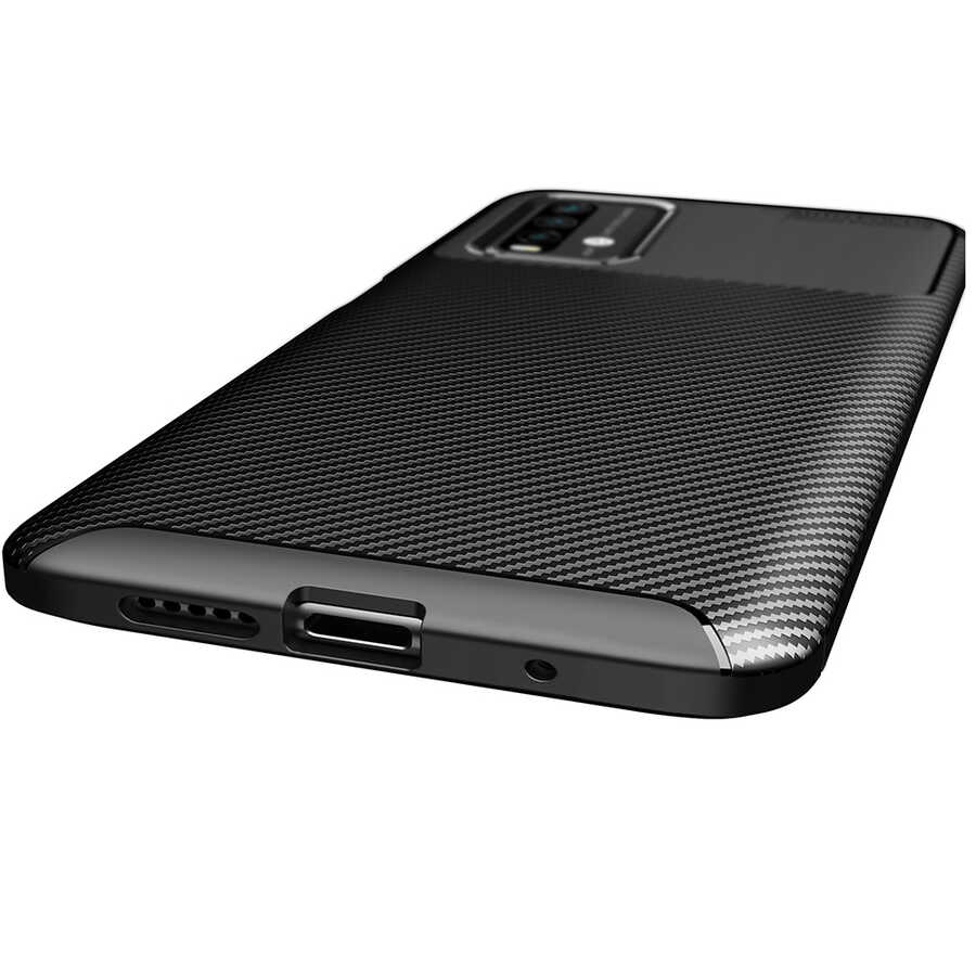 Xiaomi Poco M3 Kılıf Zore Negro Silikon Kapak - 2