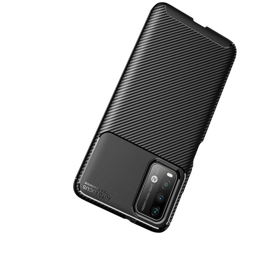 Xiaomi Poco M3 Kılıf Zore Negro Silikon Kapak - 7