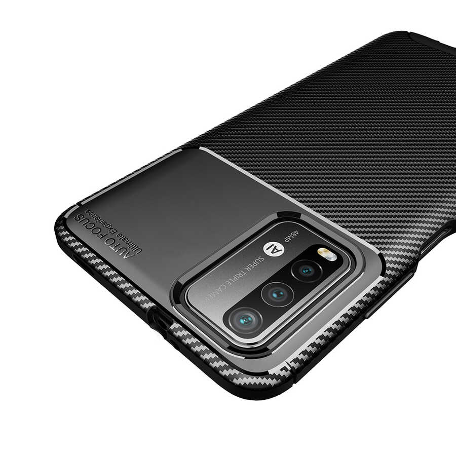 Xiaomi Poco M3 Kılıf Zore Negro Silikon Kapak - 11