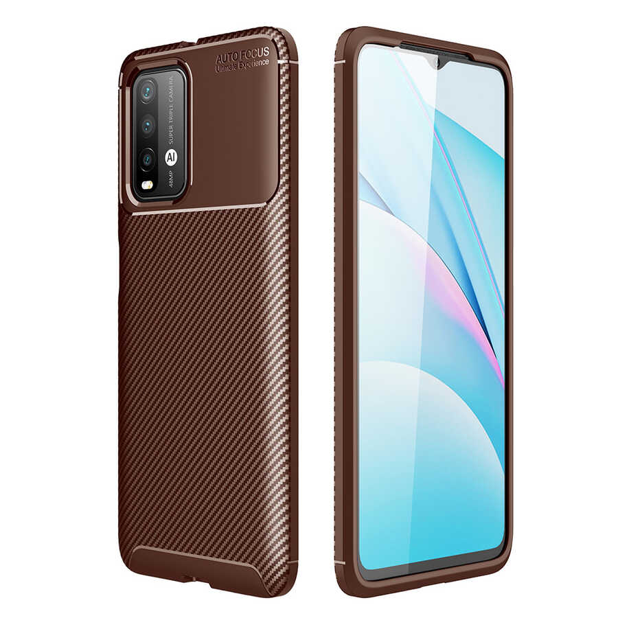 Xiaomi Poco M3 Kılıf Zore Negro Silikon Kapak - 8