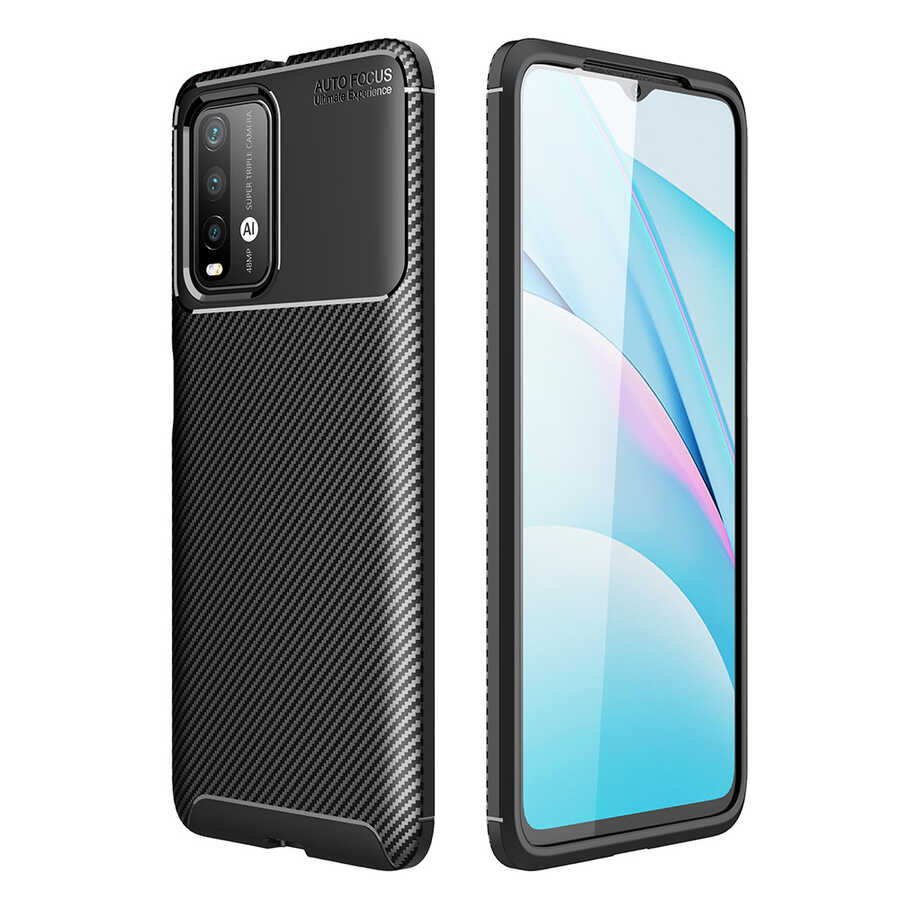 Xiaomi Poco M3 Kılıf Zore Negro Silikon Kapak - 12