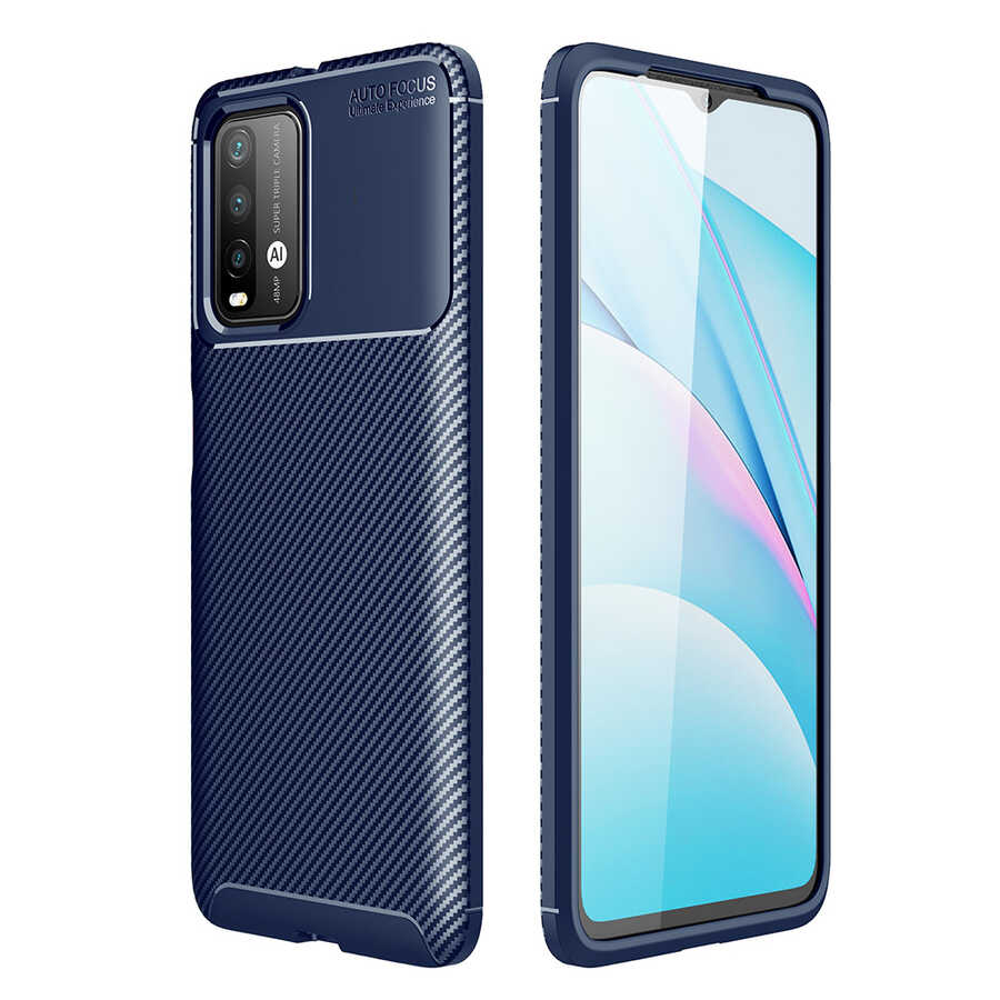 Xiaomi Poco M3 Kılıf Zore Negro Silikon Kapak - 10