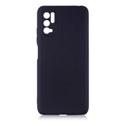 Xiaomi Poco M3 Pro Case Zore Premier Silicon Cover Black