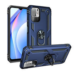 Xiaomi Poco M3 Pro Case Zore Vega Cover Blue