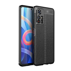 Xiaomi Poco M4 Pro 5G Case Zore Niss Silicon Cover Black