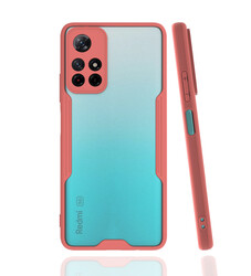 Xiaomi Poco M4 Pro 5G Case Zore Parfe Cover Pink