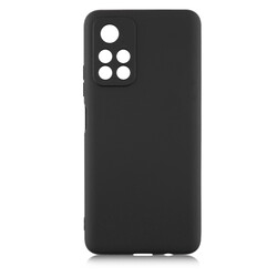 Xiaomi Poco M4 Pro 5G Case Zore Premier Silicon Cover Black