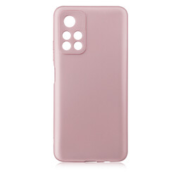 Xiaomi Poco M4 Pro 5G Case Zore Premier Silicon Cover Rose Gold