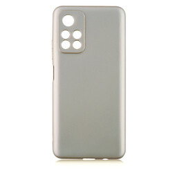 Xiaomi Poco M4 Pro 5G Case Zore Premier Silicon Cover Gold