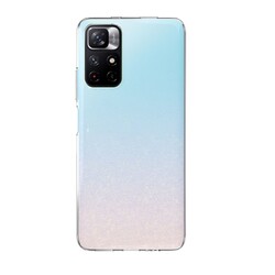 Xiaomi Poco M4 Pro 5G Case Zore Super Silicon Cover Colorless