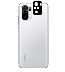 Xiaomi Poco M5S Zore 3D Kamera Camı Siyah