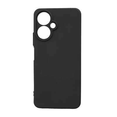 Xiaomi Poco M6 5G Case Zore Biye Silicone Black