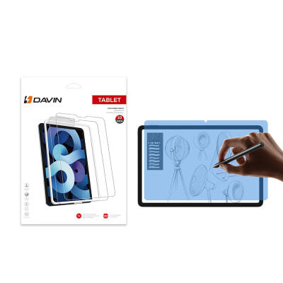 Xiaomi Poco Pad Kağıt Hisli Mat Davin Paper Like Tablet Ekran Koruyucu Şeffaf