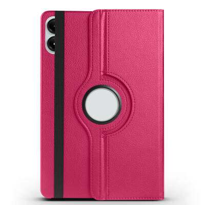 Xiaomi Poco Pad Zore Rotatable Stand Case Dark Pink