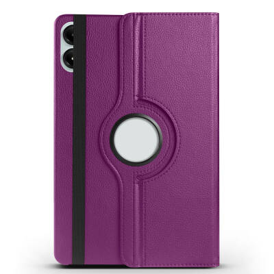 Xiaomi Poco Pad Zore Rotatable Stand Case Purple