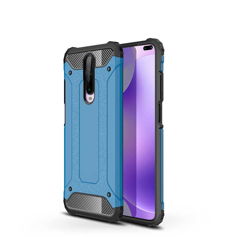 Xiaomi Poco X2 Case Zore Crash Silicon Cover - 1