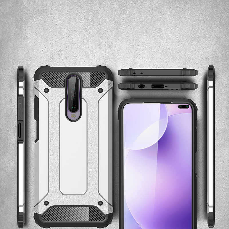 Xiaomi Poco X2 Case Zore Crash Silicon Cover - 2