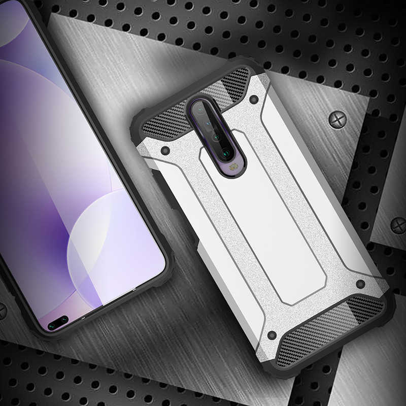 Xiaomi Poco X2 Case Zore Crash Silicon Cover - 7