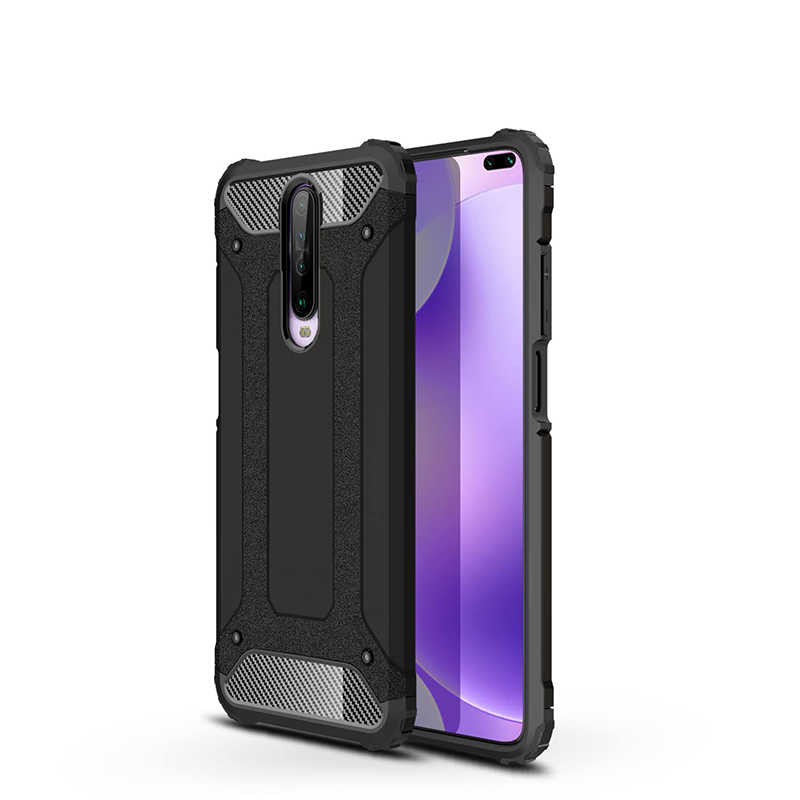 Xiaomi Poco X2 Case Zore Crash Silicon Cover - 9