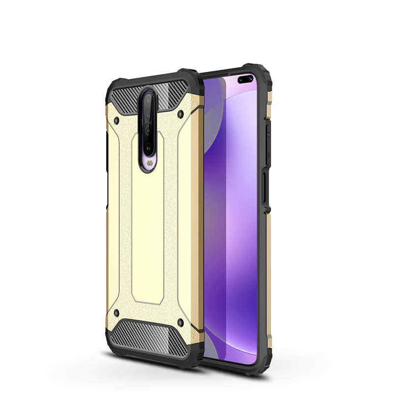 Xiaomi Poco X2 Case Zore Crash Silicon Cover - 10