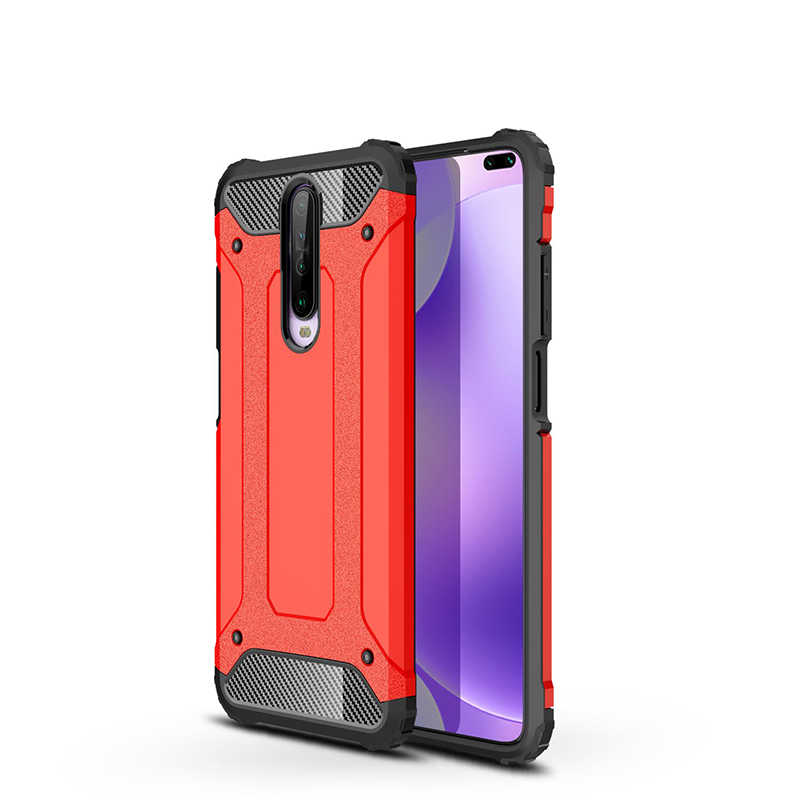 Xiaomi Poco X2 Case Zore Crash Silicon Cover - 11