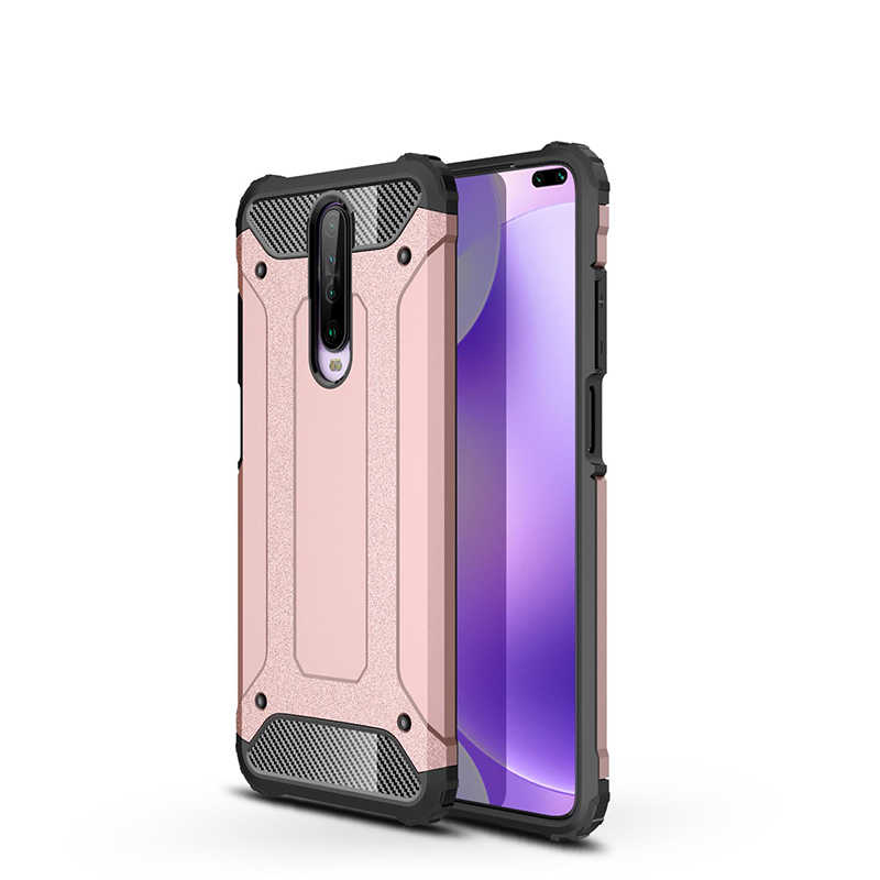 Xiaomi Poco X2 Case Zore Crash Silicon Cover - 13