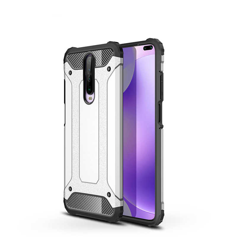 Xiaomi Poco X2 Case Zore Crash Silicon Cover - 14