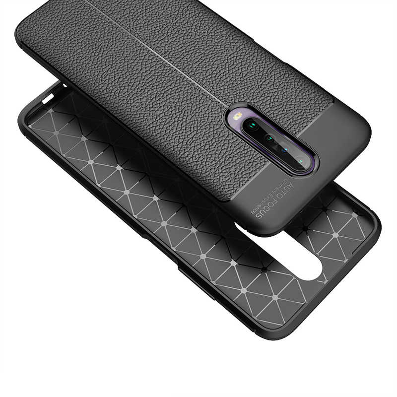 Xiaomi Poco X2 Case Zore Niss Silicon Cover - 4